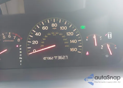 2004 Honda Accord 2.4 Lx z USA, uszkodzony, nr VIN 1HGCM56344A114150